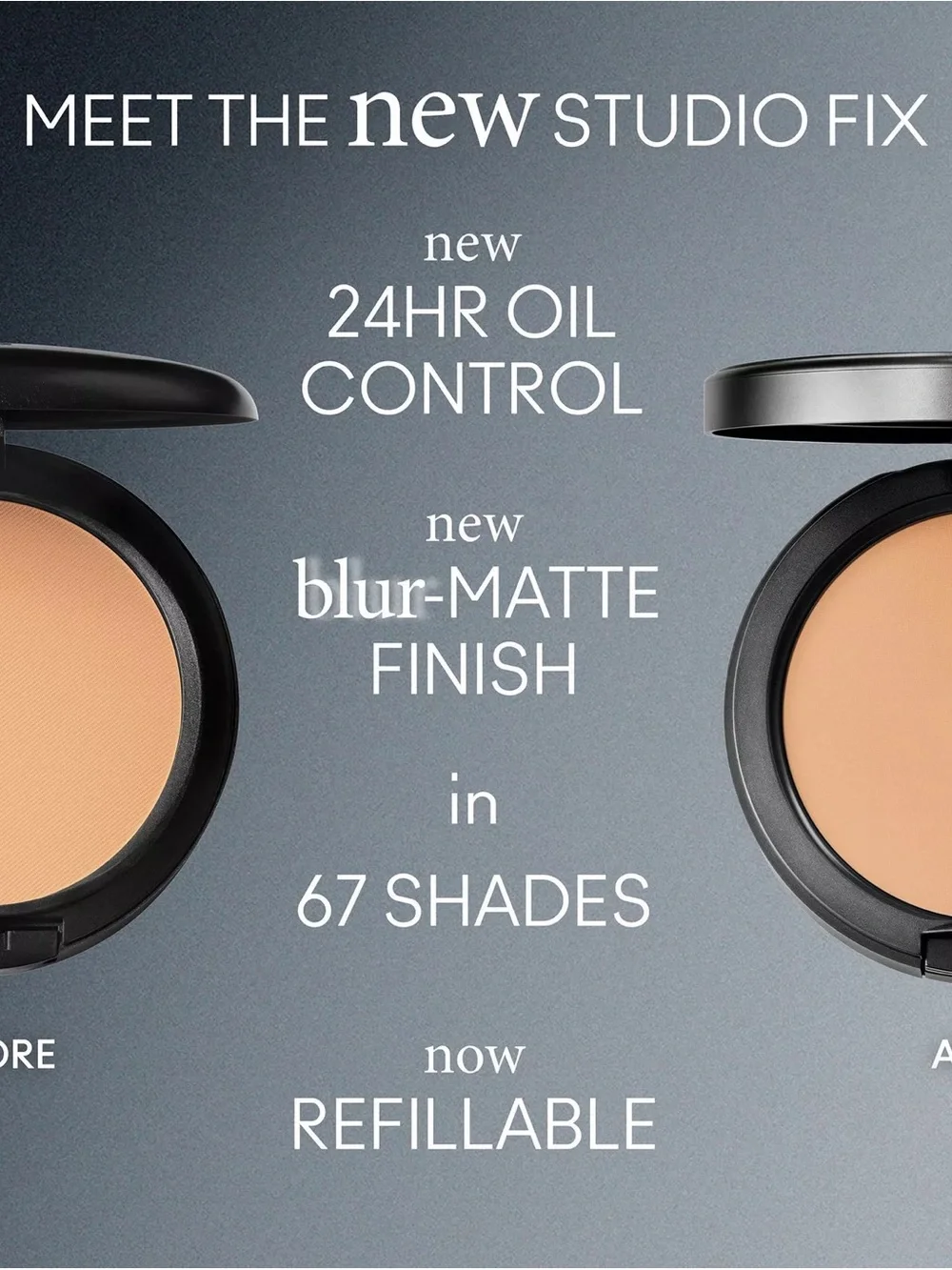 MAC Studio Fix Powder Plus Foundation shade NW13